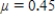 <strong>Find the mean of the random variable x associated with the probability density function over the indicated interval. ​   ;   ​</strong> A) ​   B) ​   C)   D) ​   E) ​   <div style=padding-top: 35px> 