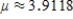 <strong>Find the mean of the random variable x associated with the probability density function over the indicated interval. Round your answer to four decimal places. ​   ;   ​</strong> A) ​   B) ​   C) ​   D) ​   E) ​   <div style=padding-top: 35px> 