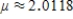 <strong>Find the mean of the random variable x associated with the probability density function over the indicated interval. Round your answer to four decimal places. ​   ;   ​</strong> A) ​   B) ​   C) ​   D) ​   E) ​   <div style=padding-top: 35px> 