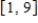 Find the mean of the random variable x associated with the probability density function over the indicated interval. ; 