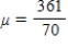 <strong>Find the mean of the random variable x associated with the probability density function over the indicated interval. ​   ;   ​</strong> A) ​   B) ​   C)   D) ​   E) ​   <div style=padding-top: 35px> 
