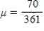 <strong>Find the mean of the random variable x associated with the probability density function over the indicated interval. ​   ;   ​</strong> A) ​   B) ​   C)   D) ​   E) ​   <div style=padding-top: 35px> 