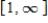 Find the mean of the random variable x associated with the probability density function over the indicated interval. ​   ;   ​