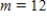 <strong>Find the median of the random variable x with the probability density function defined on the indicated interval I. The median of x is defined to be the number m such that   . Observe that half of the x-values lie below m and the other half lie above m. ​   ​</strong> A) ​   B) ​   C) ​   D) ​   E)   <div style=padding-top: 35px> 