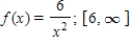 Find the median of the random variable x with the probability density function defined on the indicated interval I. The median of x is defined to be the number m such that   . Observe that half of the x-values lie below m and the other half lie above m. ​   ​
