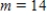 <strong>Find the median of the random variable x with the probability density function defined on the indicated interval I. The median of x is defined to be the number m such that   . Observe that half of the x-values lie below m and the other half lie above m. ​   ​</strong> A) ​   B) ​   C)   D) ​   E) ​   <div style=padding-top: 35px> 