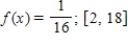Find the median of the random variable x with the probability density function defined on the indicated interval I. The median of x is defined to be the number m such that . Observe that half of the x-values lie below m and the other half lie above m. __________