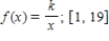 Find the value of the constant k so that the function is a probability density function in the indicated interval. ​   ​