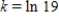<strong>Find the value of the constant k so that the function is a probability density function in the indicated interval. ​   ​</strong> A)   B) ​   C) ​   D) ​   E) ​   <div style=padding-top: 35px> 