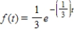 Suppose the time intervals in seconds between arrivals of successive cars at an expressway tollbooth during rush hour are exponentially distributed with associated probability density function   . Find the probability that the average time interval between arrivals of successive cars is more than 9 sec. Round your answer to four decimal places. ​