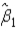 If and are estimated values of regression coefficients associated with two explanatory variables in a regression equation, then the standard error ( ) = standard error ( ) - standard error ( ).