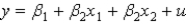 <strong>Consider the following regression equation: . What does imply?</strong> A) measures the ceteris paribus effect of on . B) measures the ceteris paribus effect of on . C) measures the ceteris paribus effect of on . D) measures the ceteris paribus effect of on .