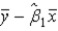 <strong>In the equation , what is the estimated value of ?</strong> A) B) C) D)