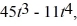<strong>Rotational kinematics: The angular acceleration of a wheel is given in by where t is in seconds. If the wheel starts from rest at when is the next time the wheel is at rest?</strong> A) 5.1 s B) 8.4 s C) 6.9 s D) 3.6 s
