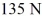 <strong>Hooke's law: A spring stretches by when a object is attached. What is the weight of a fish that would stretch the spring by </strong> A) 199 N B) 91.0 N C) 145 N D) 279 N