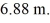 <strong>Work done by variable forces: A person pushes horizontally on a heavy box and slides it across the level floor at constant velocity. The person pushes with a 60.0 N force for the first at which time he begins to tire. The force he exerts then starts to decrease linearly from 60.0 N to 0.00 N across the remaining How much total work did the person do on the box?</strong> A) 619 J B) 826 J C) 495 J D) 925 J