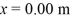 <strong>Work done by variable forces: A force F = bx<sup>3</sup> acts in the x direction, where the value of b is 3.7 N/m<sup>3</sup>. How much work is done by this force in moving an object from to </strong> A) 42 J B) 13 J C) 50 J D) 57 J