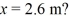 <strong>Work done by variable forces: A force F = bx<sup>3</sup> acts in the x direction, where the value of b is 3.7 N/m<sup>3</sup>. How much work is done by this force in moving an object from to </strong> A) 42 J B) 13 J C) 50 J D) 57 J