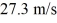 <strong>Power: A car needs to generate in order to maintain a constant velocity of on a flat road. What is the magnitude of the total resistive force acting on the car (due to friction, air resistance, etc.)? (1 hp = 746 W)</strong> A) 2.05 × 10<sup>3</sup> N B) 2.75 N C) 1.03 × 10<sup>3</sup> N D) 2.87 × 10<sup>3</sup> N