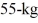<strong>Newton's second law: Two forces act on a object. One force has magnitude 65 N directed 59° clockwise from the positive x-axis, and the other has a magnitude 35 N at 32° clockwise from the positive y-axis. What is the magnitude of this object's acceleration?</strong> A) 1.1 m/s<sup>2</sup> B) 1.3 m/s<sup>2</sup> C) 1.5 m/s<sup>2</sup> D) 1.7 m/s<sup>2</sup>