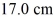 <strong>Two-dimensional motion: An electron moves with a constant horizontal velocity of and no initial vertical velocity as it enters a deflector inside a TV tube. The electron strikes the screen after traveling horizontally and vertically upward with no horizontal acceleration. What is the constant vertical acceleration provided by the deflector? (The effects of gravity can be ignored.)</strong> A) 2.5 × 10<sup>14</sup> m/s<sup>2</sup> B) 8.3 × 10<sup>2</sup> m/s<sup>2</sup> C) 1.4 × 10<sup>4</sup> m/s<sup>2</sup> D) 1.2 × 10<sup>14</sup> m/s<sup>2</sup>