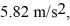 <strong>Projectiles: A rescue plane flying horizontally at spots a survivor in the ocean directly below and releases an emergency kit with a parachute. . Because of the shape of the parachute, it experiences insignificant horizontal air resistance. If the kit descends with a constant vertical acceleration of how far away from the survivor will it hit the waves?</strong> A) 574 m B) 4.54 km C) 406 m D) 602 m