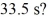 <strong>Relative velocity: A small boat is moving at a velocity of when it is accelerated by a river current perpendicular to the initial direction of motion. If the acceleration of the current is 0.750 m/s<sup>2</sup>, what will be the new velocity of the boat after </strong> A) 25.3 m/s at 82.4° from initial direction of motion B) 25.3 m/s at 7.59° from initial direction of motion C) 640.1 m/s at 82.4° from initial direction of motion D) 640.1 m/s at 7.59° from initial direction of motion