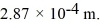 Molecular rotation: When a certain diatomic molecule undergoes a transition from the l = 5 to the l = 3 rotational level, the emitted photon has wavelength Calculate the moment of inertia of the molecule. (c = 3.00 × 10<sup>8</sup> m/s, e = 1.60 × 10<sup>-19</sup> C, h = 6.626 × 10<sup>-34</sup> J ∙ s, ħ = 1.055 × 10<sup>-34</sup> J ∙ s)