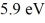 <strong>Lasers: A collection of atoms has 20% of the sample in a state above the ground state. If these emit coherent radiation, what is the wavelength of the laser light produced? (c = 3.00 × 10<sup>8</sup> m/s, h = 6.626 × 10<sup>-34</sup> J ∙ s, 1 eV = 1.60 × 10<sup>-19</sup> J)</strong> A) 210 nm B) 91 nm C) 340 nm D) 34 nm