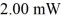 <strong>Lasers: How many photons per second emerge from a laser of power with wavelength (c = 3.00 × 10<sup>8</sup> m/s, h = 6.626 × 10<sup>-34</sup> J ∙ s)</strong> A) 6.09 × 10<sup>15</sup> photons/s B) 5.03 × 10<sup>12</sup> photons/s C) 3.07 × 10<sup>15</sup> photons/s D) 3.07 × 10<sup>13</sup> photons/s