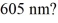 <strong>Lasers: How many photons per second emerge from a laser of power with wavelength (c = 3.00 × 10<sup>8</sup> m/s, h = 6.626 × 10<sup>-34</sup> J ∙ s)</strong> A) 6.09 × 10<sup>15</sup> photons/s B) 5.03 × 10<sup>12</sup> photons/s C) 3.07 × 10<sup>15</sup> photons/s D) 3.07 × 10<sup>13</sup> photons/s