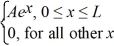 <strong>Normalization: A set of five possible wave functions is given below, where L is a positive real number. ψ<sub>1</sub>(x) = Ae<sup>-</sup><sup>x</sup>, for all x ψ<sub>2</sub>(x) = A cos x, for all x Ψ<sub>3</sub>(x) = ψ<sub>4</sub>(x) = ψ5(x) = Which of the five possible wave functions are normalizable? (There may be more than one correct choice.)</strong> A) ψ<sub>1</sub>(x) B) ψ<sub>2</sub>(x) C) ψ<sub>3</sub>(x) D) ψ<sub>4</sub>(x) E) ψ<sub>5</sub>(x)