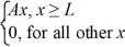 <strong>Normalization: A set of five possible wave functions is given below, where L is a positive real number. ψ<sub>1</sub>(x) = Ae<sup>-</sup><sup>x</sup>, for all x ψ<sub>2</sub>(x) = A cos x, for all x Ψ<sub>3</sub>(x) = ψ<sub>4</sub>(x) = ψ5(x) = Which of the five possible wave functions are normalizable? (There may be more than one correct choice.)</strong> A) ψ<sub>1</sub>(x) B) ψ<sub>2</sub>(x) C) ψ<sub>3</sub>(x) D) ψ<sub>4</sub>(x) E) ψ<sub>5</sub>(x)
