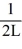 <strong>Normalization: Find the value of A to normalize the wave function ψ(x) = </strong> A) 1/L B) C) 1/L<sup>2</sup> D) 1∙ E) 1/
