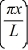 <strong>Particle in a box: A particle is confined to a one-dimensional box (an infinite well) on the x-axis between x = 0 and x = L. The potential height of the walls of the box is infinite. The normalized wave function of the particle, which is in the ground state, is given by ψ(x) = sin , with 0 ≤ x ≤ L. What is the maximum probability per unit length of finding the particle?</strong> A) 1/ B) C) 2/ D) 1/L E) 2/L