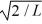 <strong>Particle in a box: An electron is bound in an infinite square-well potential (a box) on the x-axis. The width of the well is L and the well extends from x = 0.00 nm to In its present state, the normalized wave function of the electron is given by: ψ(x) =<sub> </sub> <sub> </sub> sin (2πx/L). What is the energy of the electron in this state? (h = 6.626 × 10<sup>-34</sup> J ∙ s, m<sub>el</sub> = 9.11 × 10<sup>-31</sup> kg, 1 eV = 1.60 × 10<sup>-19</sup><sup> J</sup>)</strong> A) 0.10 eV B) 0.052 eV C) 0.13 eV D) 0.078 eV E) 0.026 eV