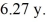 <strong>Time dilation: Someone in Earth's rest frame says that a spaceship's trip between two planets took 10.0 y, while an astronaut on the space ship says that the trip took Find the speed of the spaceship in terms of the speed of light.</strong> A) 0.779c B) 0.687c C) 0.975c D) 0.384c