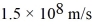 Kinetic energy: How much work must be done to accelerate a particle of mass from a speed of to a speed of