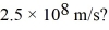 Kinetic energy: How much work must be done to accelerate a particle of mass from a speed of to a speed of