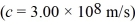 Kinetic energy: How much work must be done to accelerate a particle of mass from a speed of to a speed of