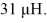 <strong>Mutual inductance: A 96-mH solenoid inductor is wound on a form 0.80 m in length and 0.10 m in diameter. A coil is tightly wound around the solenoid at its center. The coil's resistance is 9.9 ohms. The mutual inductance of the coil and solenoid is At a given instant, the current in the solenoid is and is decreasing at the rate of At the given instant, what is the magnitude of the induced current in the coil? </strong> A) 7.8 μA B) 6.3 μA C) 9.4 μA D) 11 μA E) 13 μA
