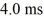 <strong>LR circuits: What resistance should be added in series with a 3.0-H inductor to complete an LR circuit with a time constant of ?</strong> A) 0.75 k Ω B) 12 Ω C) 0.75 Ω D) 2.5 Ω