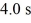 <strong>LR circuits: A series LR circuit contains an emf source of having no internal resistance, a resistor, a inductor having no appreciable resistance, and a switch. If the emf across the inductor is of its maximum value after the switch is closed, what is the resistance of the resistor?</strong> A) 14 Ω B) 1.9 Ω C) 1.5 Ω D) 5.0 Ω
