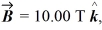 <strong>Force on moving charges: A particle with charge -5.00 C initially moves at = (1.00 + 7.00 ) m/s. If it encounters a magnetic field find the magnetic force vector on the particle.</strong> A) (- 350 + 50.0 ) N B) (- 350 - 50.0 ) N C) ( 350 + 50.0 ) N D) ( 350 - 50.0 ) N