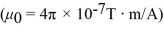 Field of a long wire: As shown in the figure, two long straight wires are separated by a distance of The currents are to the right in the upper wire and to the left in the lower wire. What are the magnitude and direction of the magnetic field at point P, which is a distance below the lower wire?