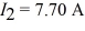 Ampere's law: A coaxial cable consists of an inner cylindrical conductor of radius R<sub>1</sub> = 0.040 m on the axis of an outer hollow cylindrical conductor of inner radius R<sub>2</sub> = 0.080 m and outer radius The inner conductor carries current in one direction, and the outer conductor carries current in the opposite direction. What is the magnitude of the magnetic field at the following distances from the central axis of the cable? (μ<sub>0</sub> = 4π × 10<sup>-7</sup> T ∙ m/A) (a) At r = 0.060 m (in the gap midway between the two conductors) (b) At r = 0.150 m (outside the cable)