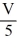 Resistors in combination: Two identical resistors of resistance R = 24 Ω and a variable resistor R<sub>x</sub> are connected to an ideal battery of voltage V as shown in the figure. What should be the value of the variable resistance Rx to make the voltage across the two parallel resistors equal to .