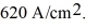 <strong>Current density: A certain fuse blows if the current in it exceeds 1.0 A, at which instant the fuse melts with a current density of What is the diameter of the wire in the fuse?</strong> A) 0.45 mm B) 0.63 mm C) 0.68 mm D) 0.91 mm