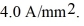 <strong>Electric field in a wire: A silver wire with resistivity carries a current density of What is the magnitude of the electric field inside the wire?</strong> A) 0.064 V/m B) 2.5 V/m C) 0.040 V/m D) 0.10 V/m