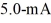 <strong>Ohm's law: When a voltage difference is applied to a piece of metal wire, a current flows through it. If this metal wire is now replaced with a silver wire having twice the diameter of the original wire, how much current will flow through the silver wire? The lengths of both wires are the same, and the voltage difference remains unchanged. (The resistivity of the original metal is 1.68 × 10<sup>-8</sup> Ω ∙ m, and the resistivity of silver is 1.59 × 10<sup>-8</sup> Ω ∙ m.)</strong> A) 21 mA B) 19 mA C) 11 mA D) 5.3 mA